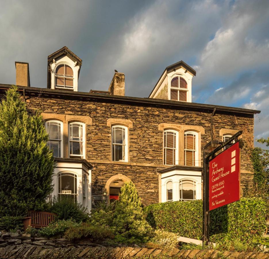 Archway Guest House Windermere Zewnętrze zdjęcie
